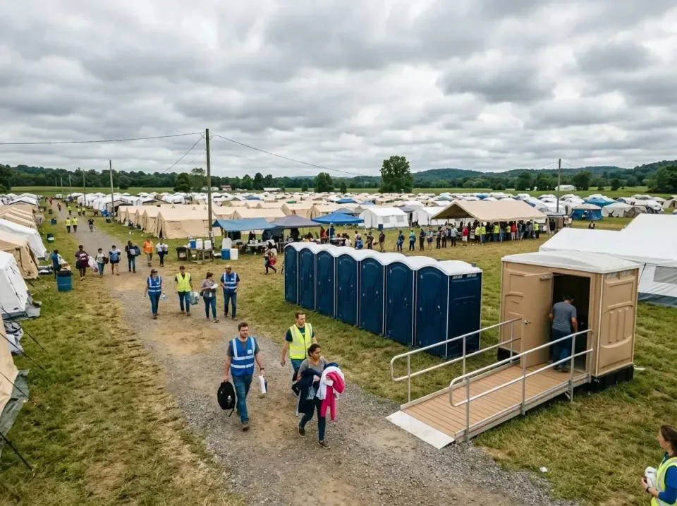 disaster-relief-camp-restrooms-010 — frequently asked questions, Dumpster & Portable Bathrooms Rental in Stanfield, OR